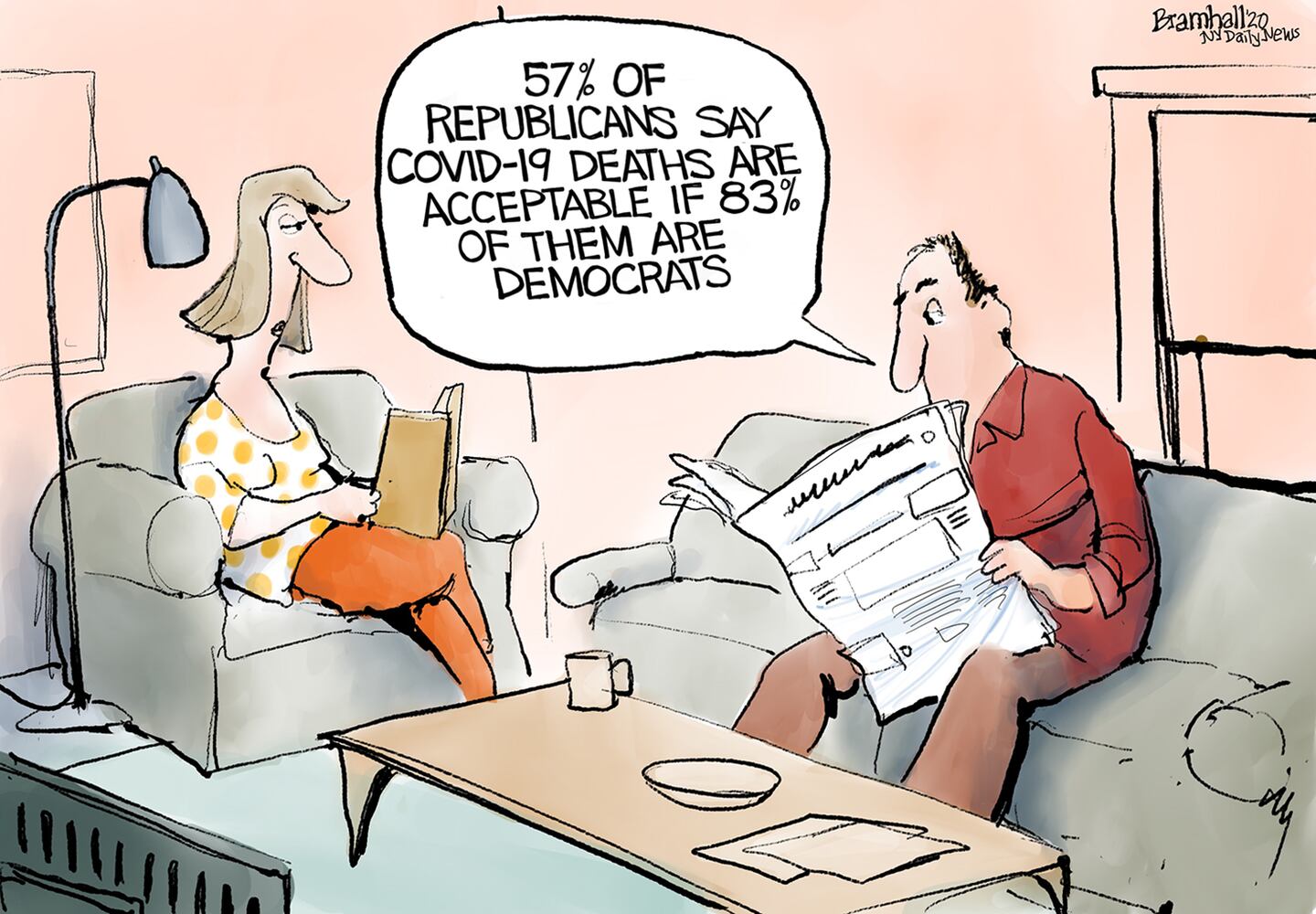 Week in cartoons: Republican National Convention, Jacob Blake and more