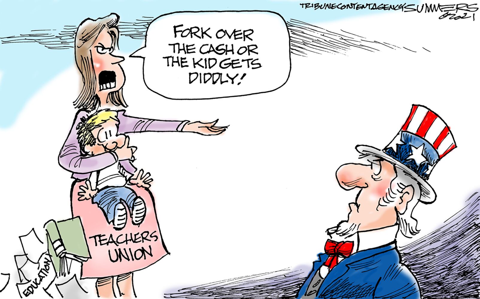 Week in cartoons: Frigid Texas, Rush Limbaugh and more