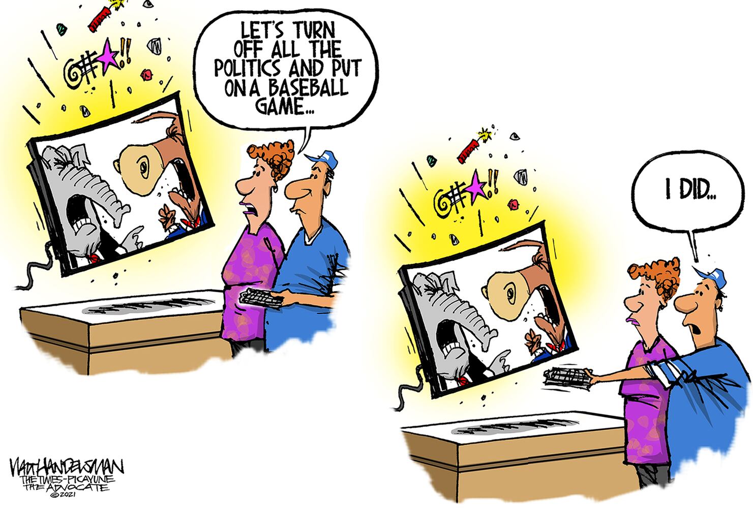 Week in cartoons: Mass shootings, Afghanistan exit and more