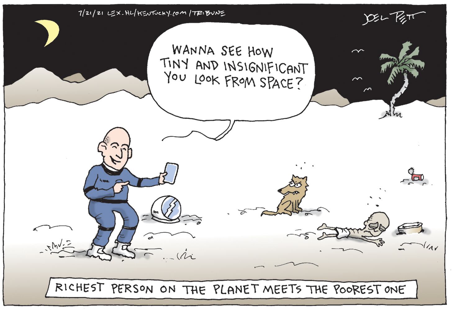 Week in cartoons: Tokyo Olympics, pandemic surge and more