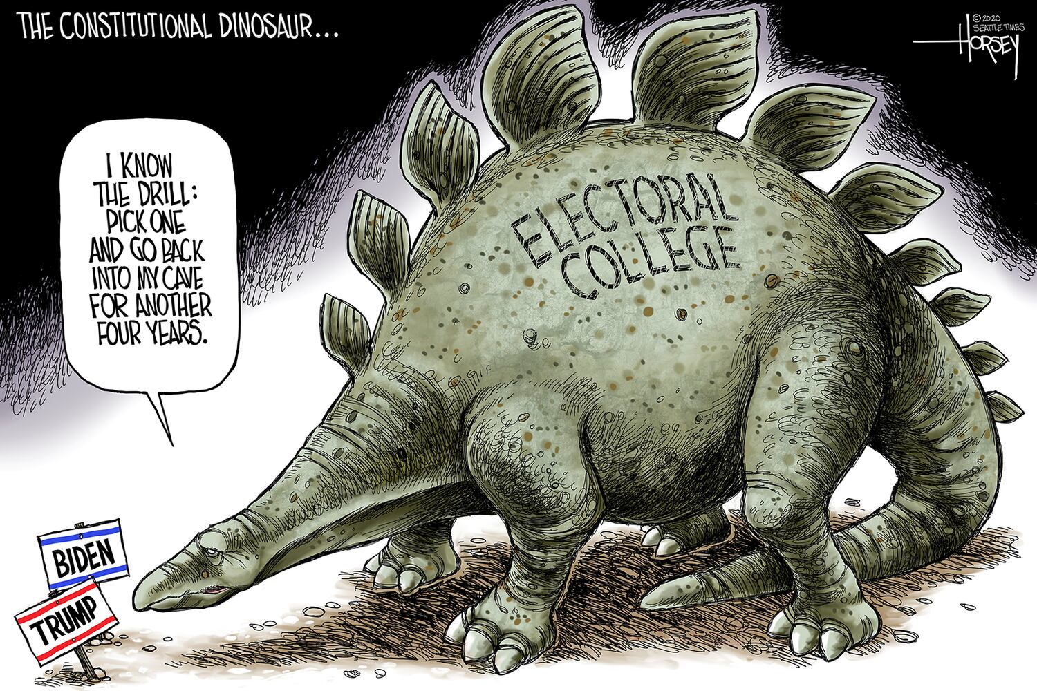 Week in cartoons: Election results and more