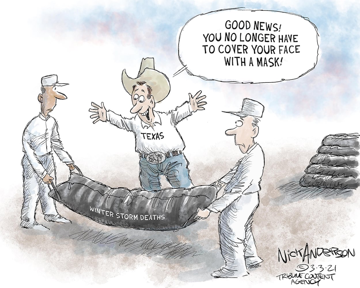 Week in cartoons: Andrew Cuomo, Dr. Seuss and more