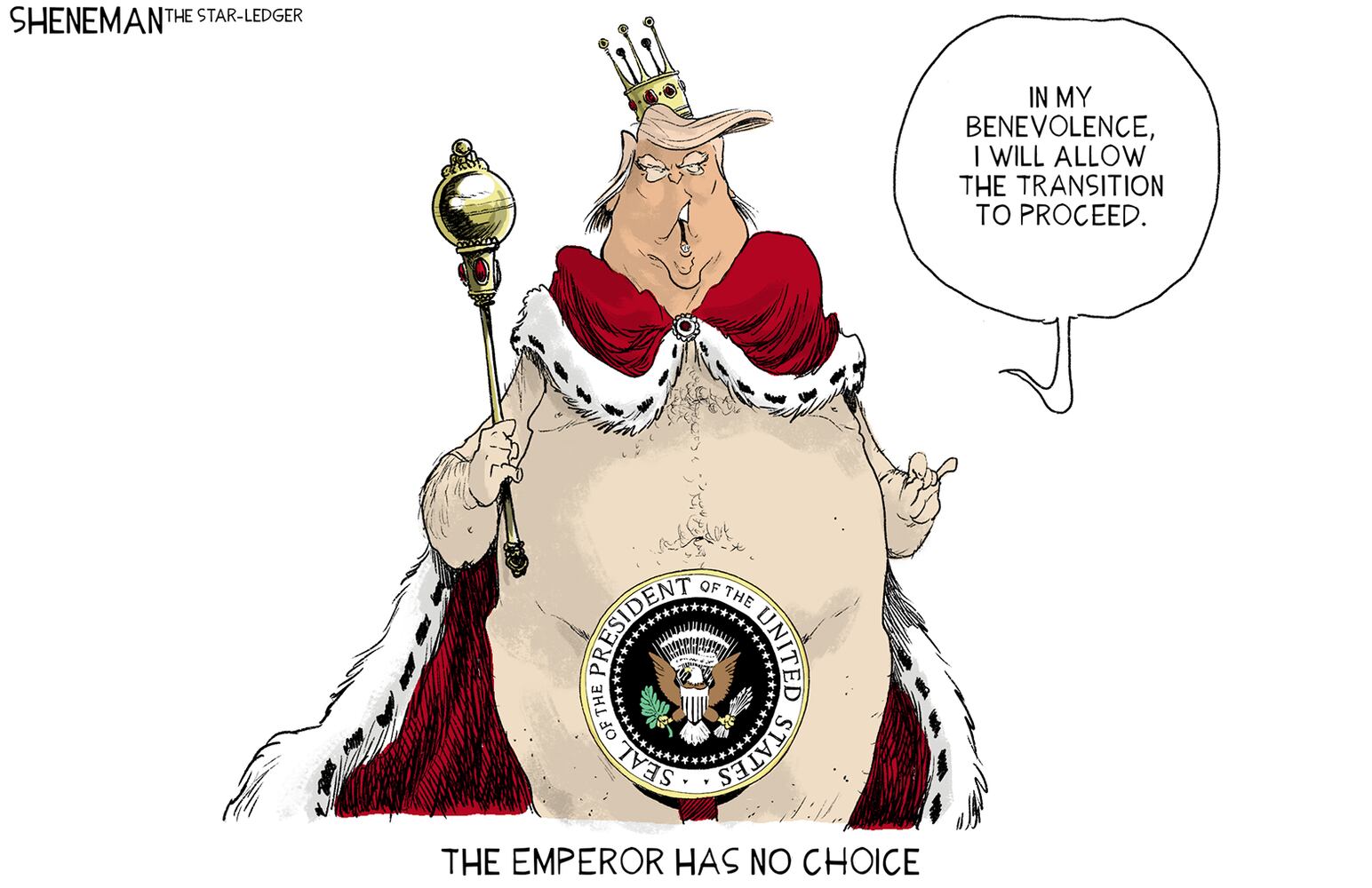 Week in cartoons: Rudy Giuliani, coronavirus cases and more