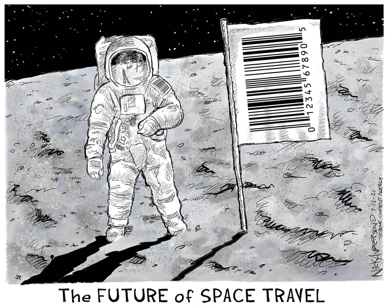 Week in cartoons: Billionaire space race, Afghanistan and more