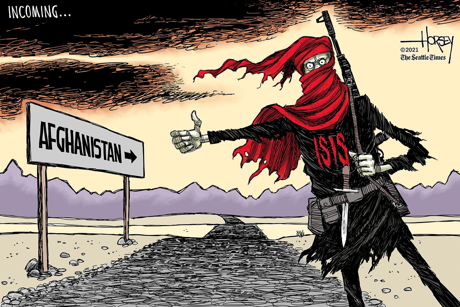 Week in cartoons: Afghanistan, livestock dewormer and more