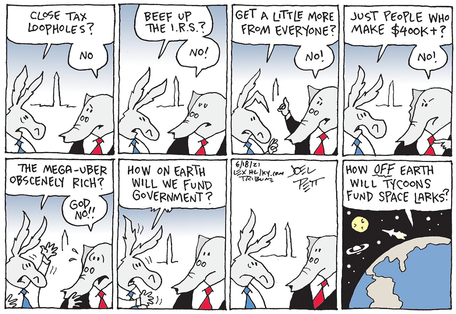 Week in cartoons: Biden and Putin, Juneteenth and more