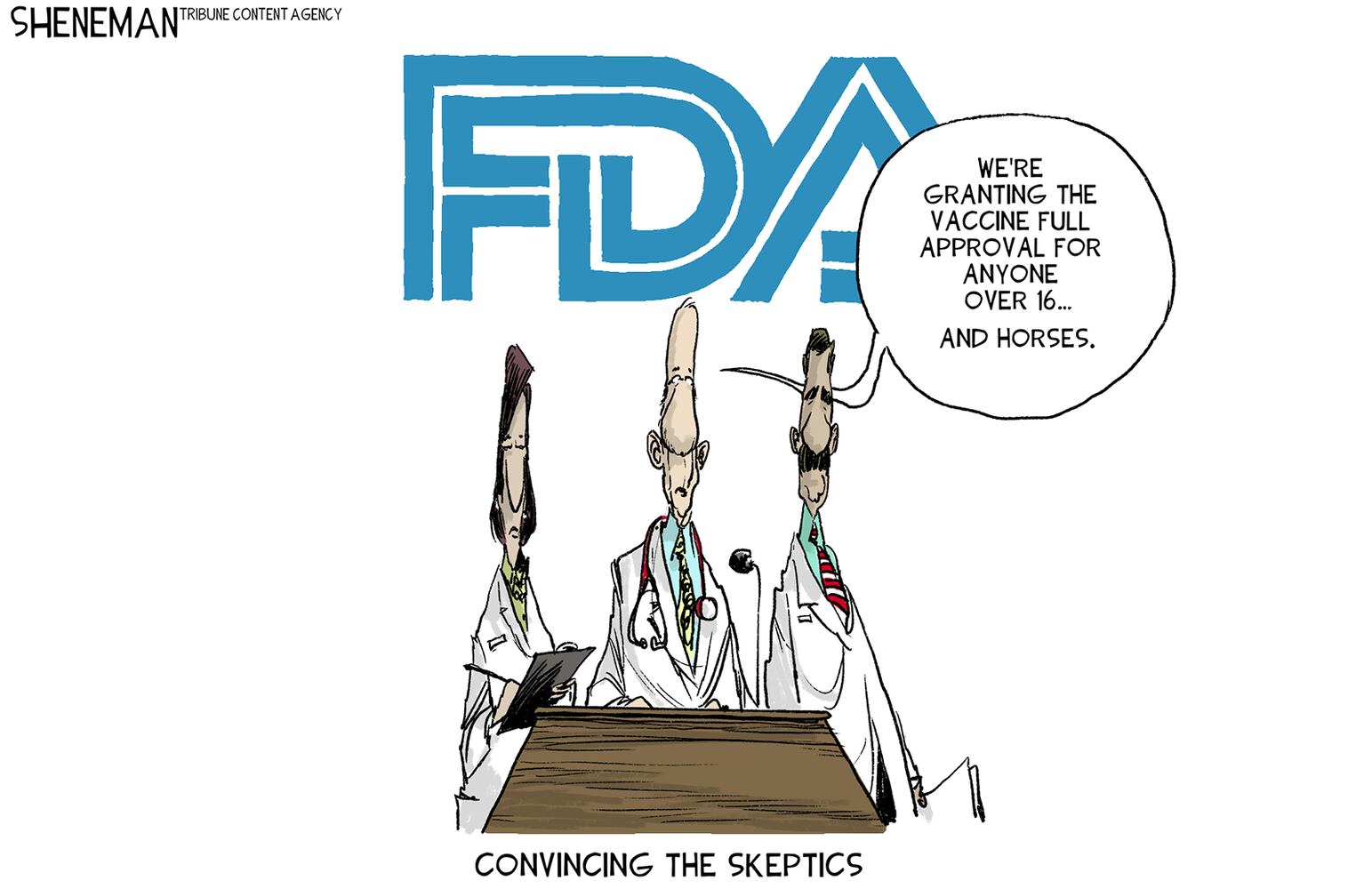 Week in cartoons: Afghanistan, livestock dewormer and more