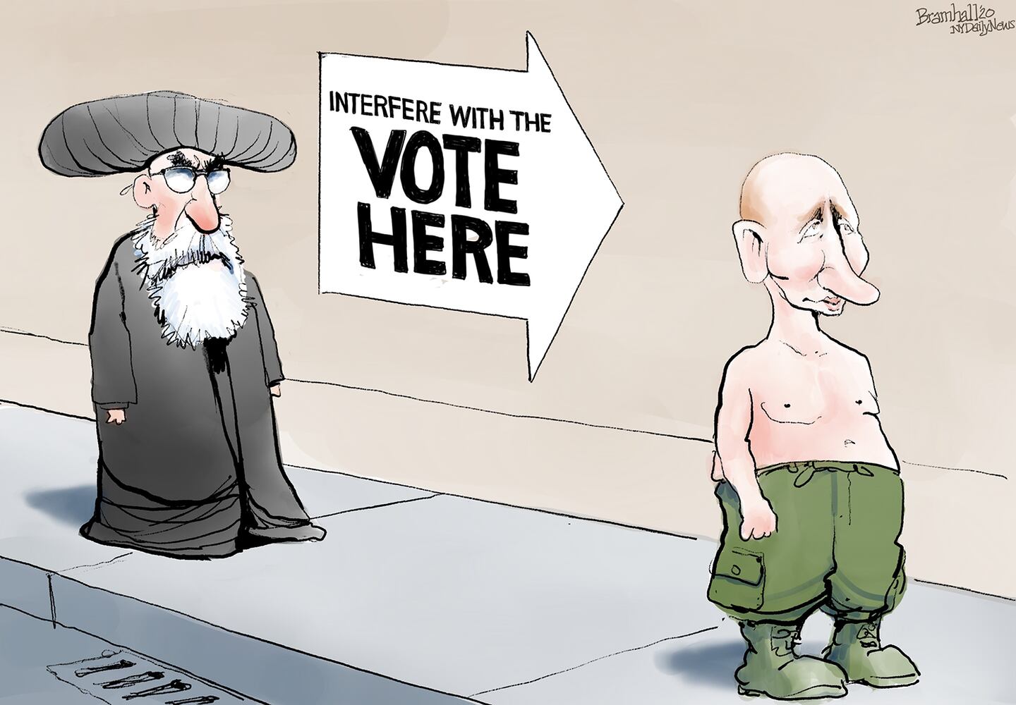 Week in cartoons: Amy Coney Barrett, the election and more
