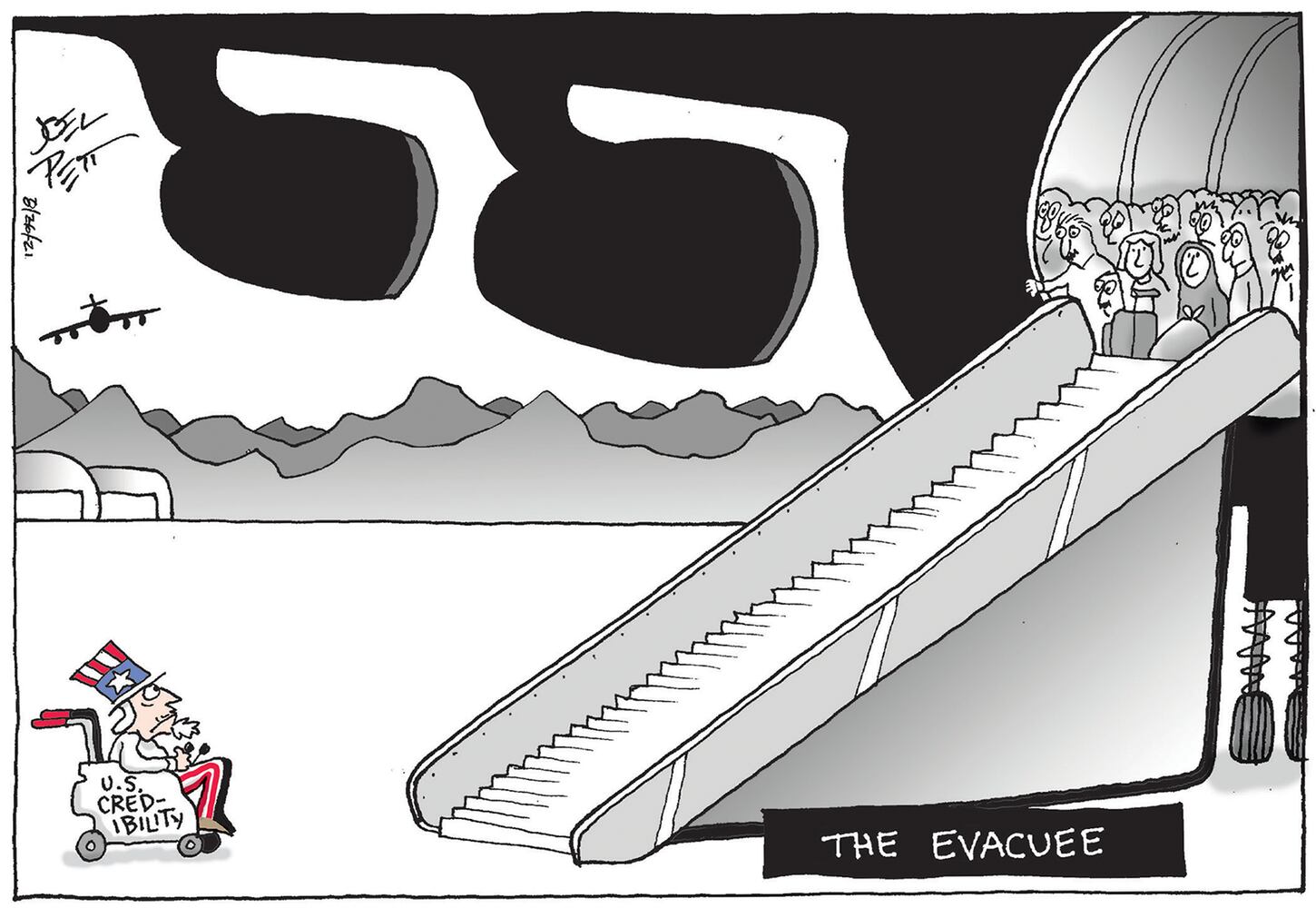 Week in cartoons: Afghanistan, livestock dewormer and more