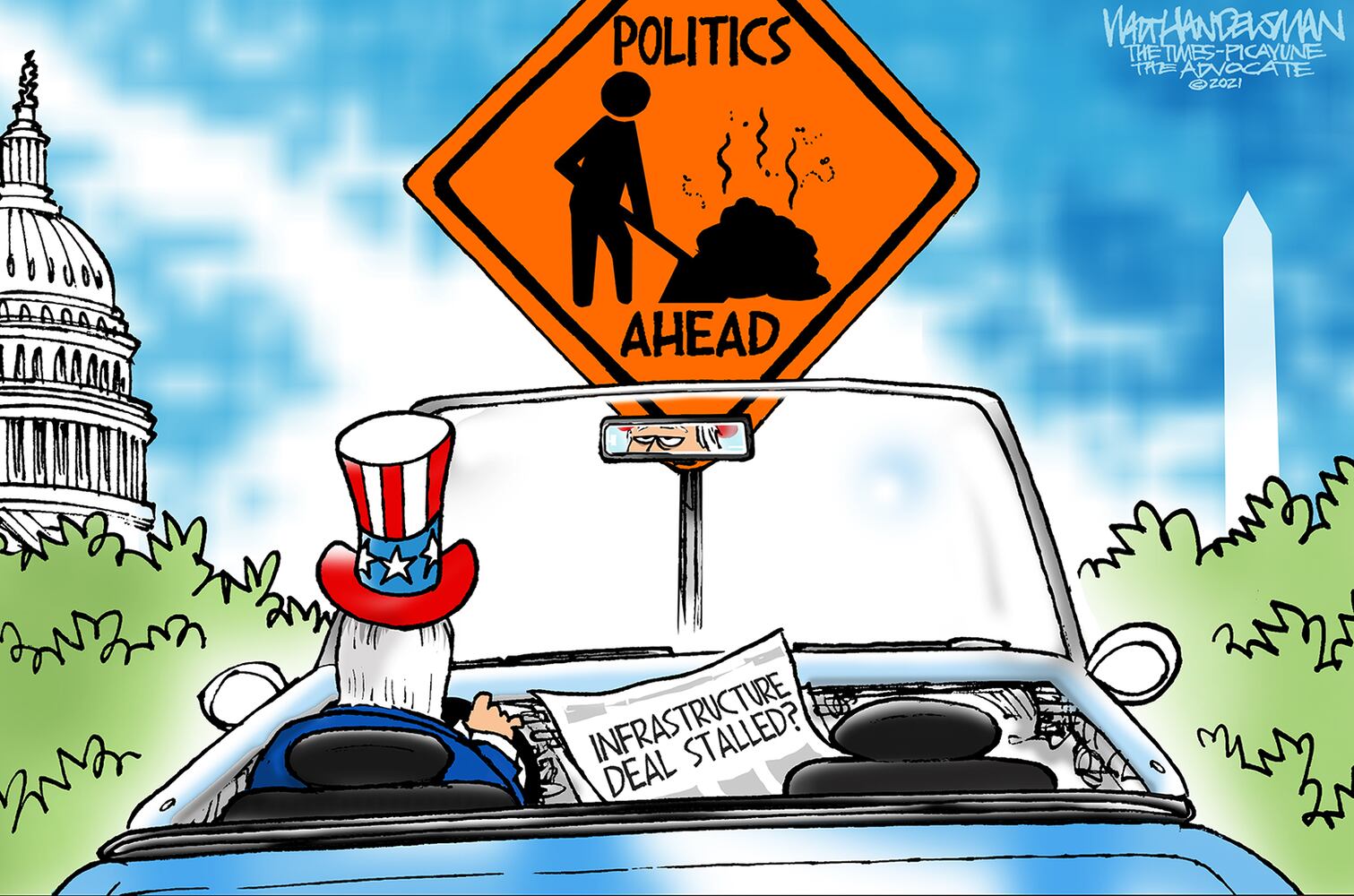 Week in cartoons: Tokyo Olympics, pandemic surge and more