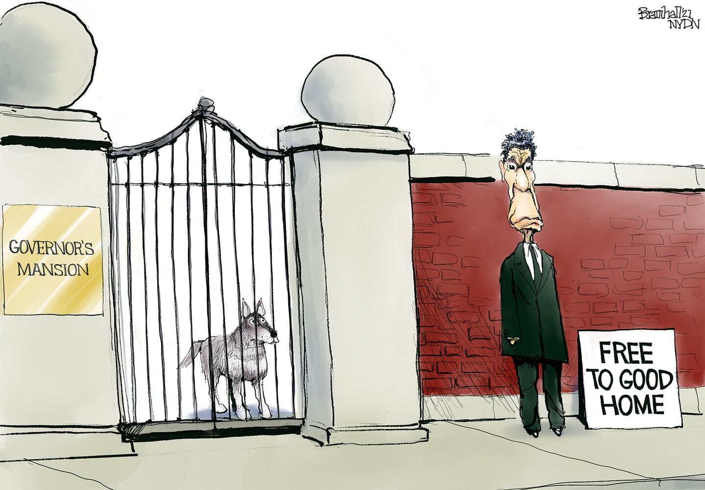 Week in cartoons: Afghanistan, livestock dewormer and more