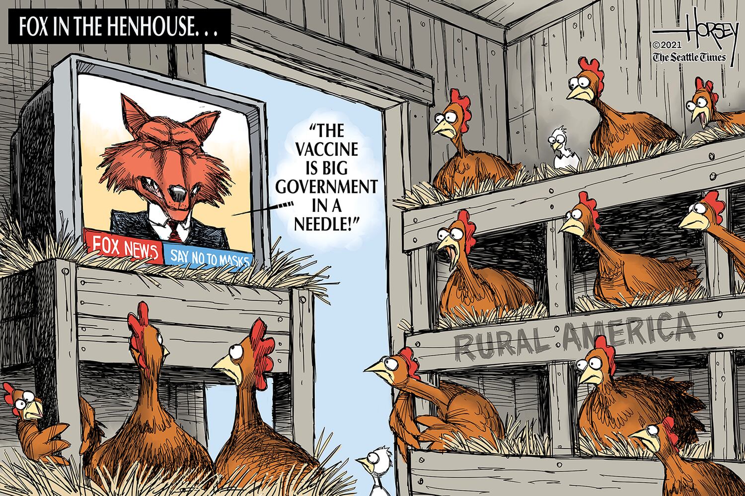 Week in cartoons: Help wanted, Liz Cheney and more