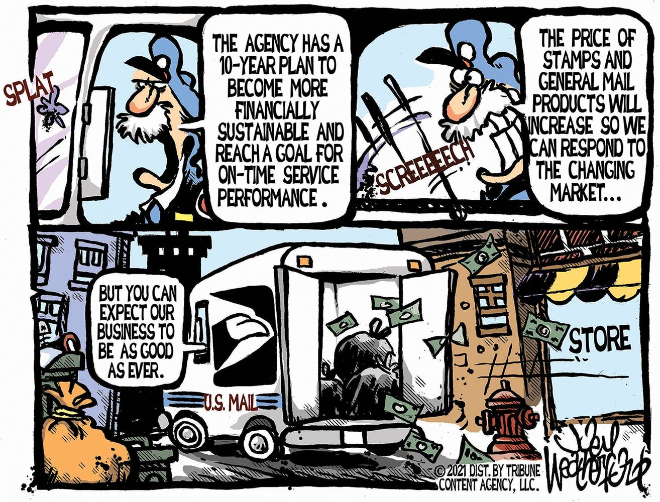 Week in cartoons: Andrew Cuomo, the unvaccinated and more