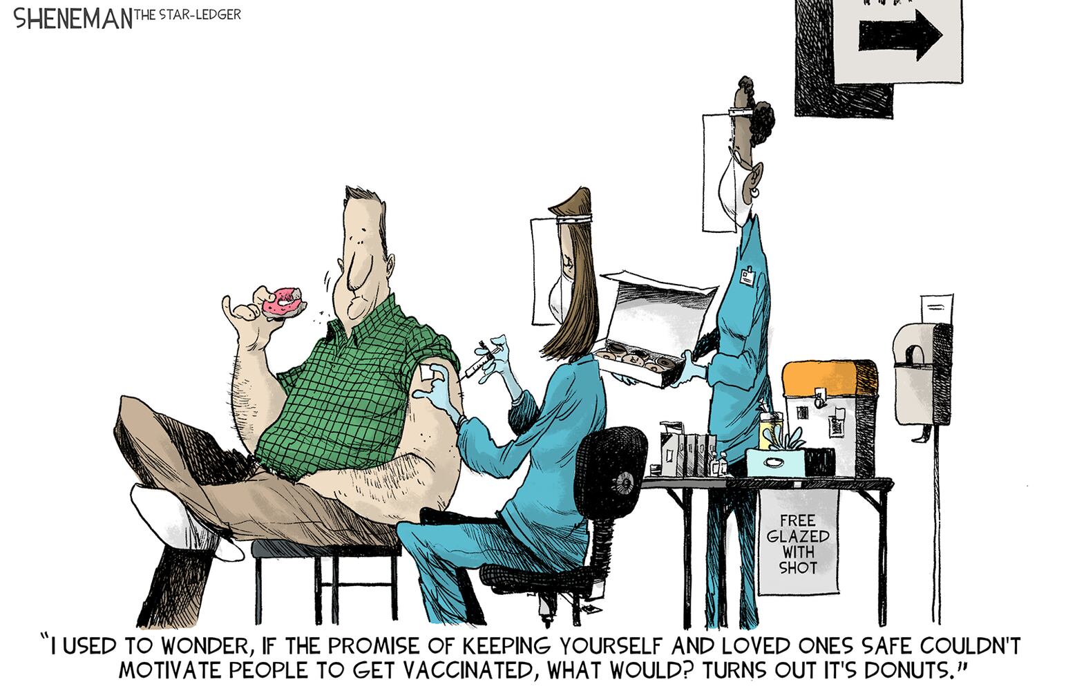 Week in cartoons: Jan. 6 commission, ransomware and more