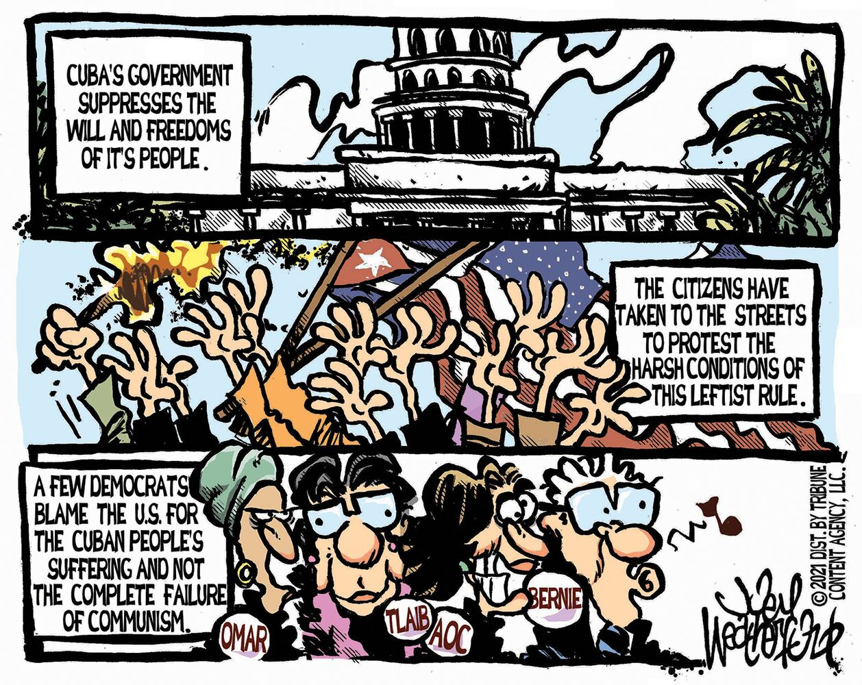 Week in cartoons: Tokyo Olympics, pandemic surge and more
