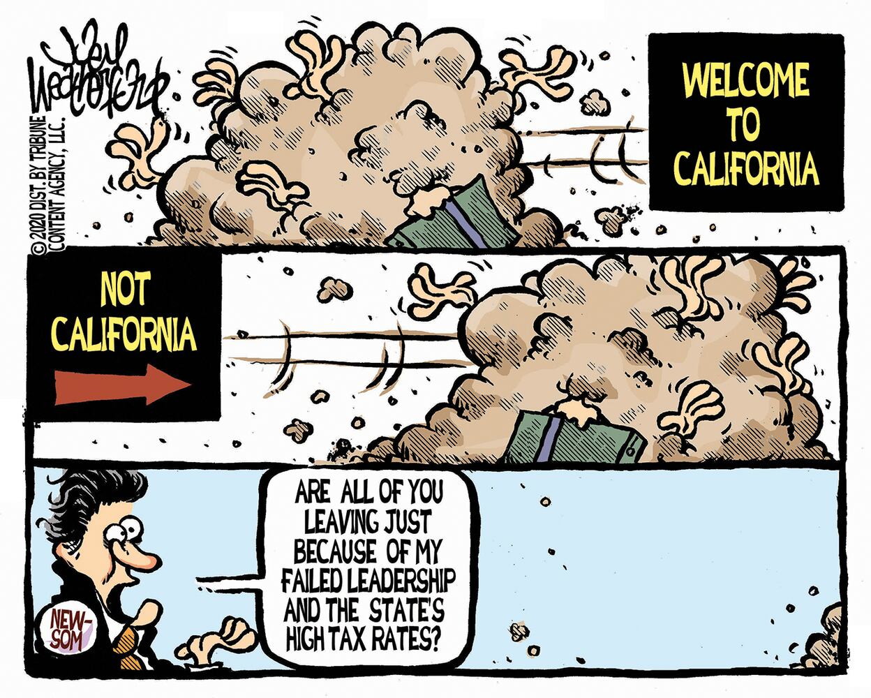 Week in cartoons: Good riddance to 2020 and more