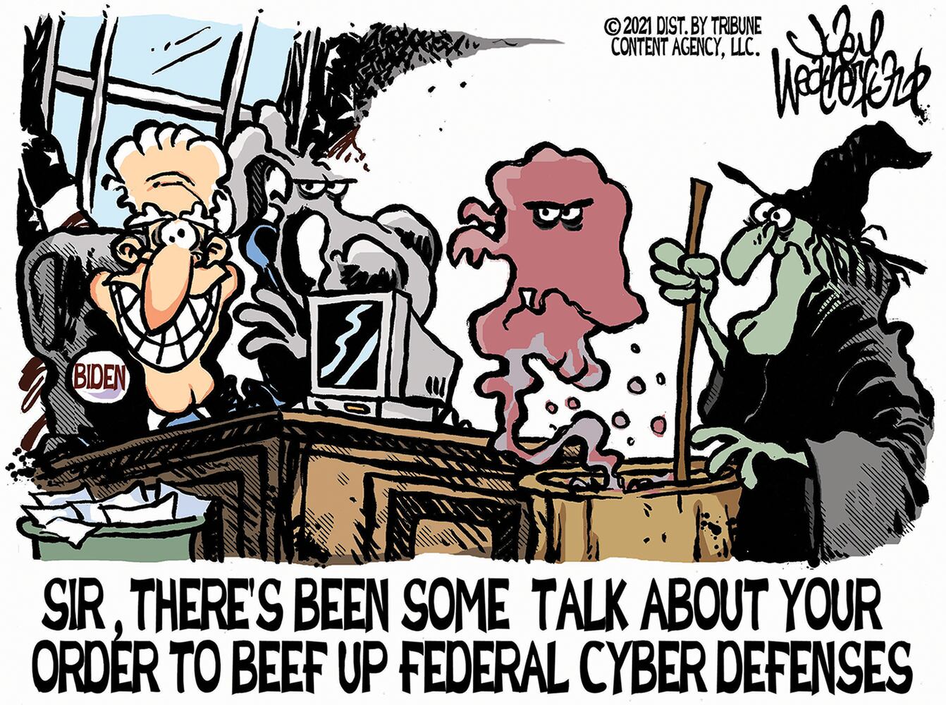 Week in cartoons: Biden and Putin, Juneteenth and more