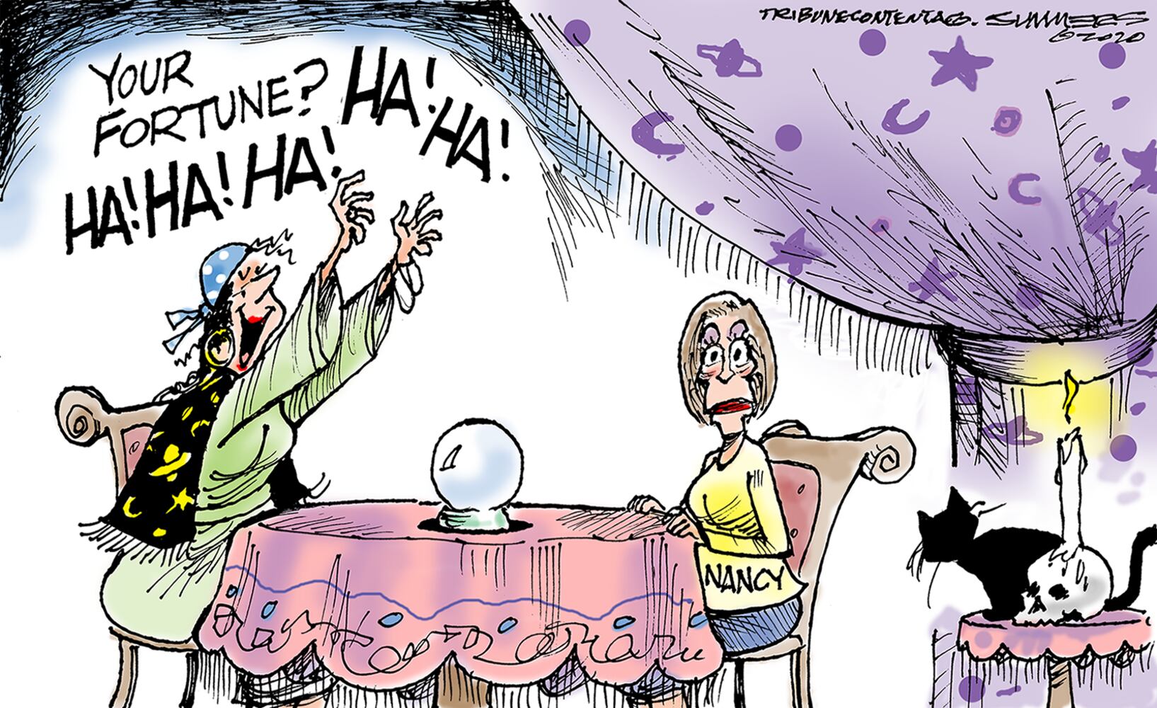 Week in cartoons: Thanksgiving, lockdowns and more