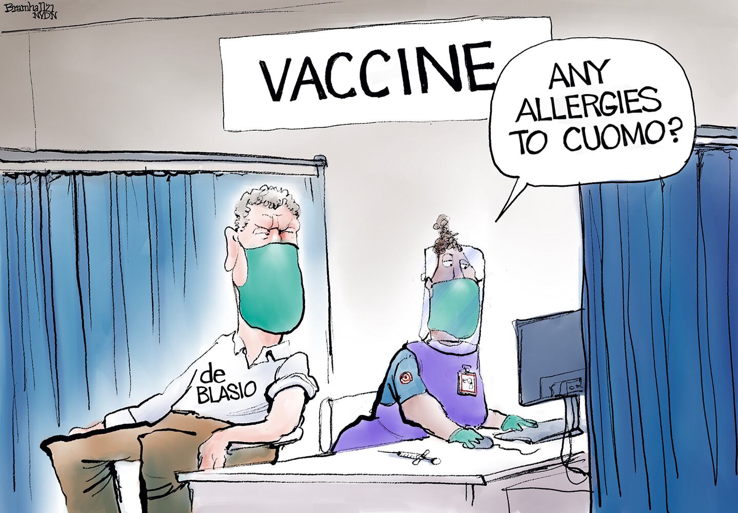 Week in cartoons: Immigration, voter suppression and more