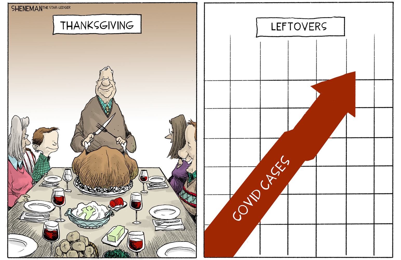 Week in cartoons: Rudy Giuliani, coronavirus cases and more