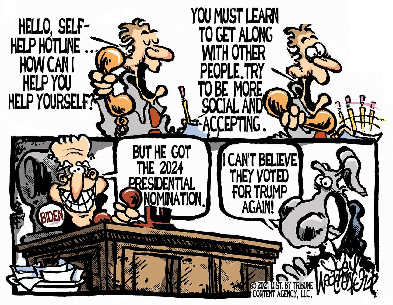 Week in cartoons: Tokyo Olympics, pandemic surge and more