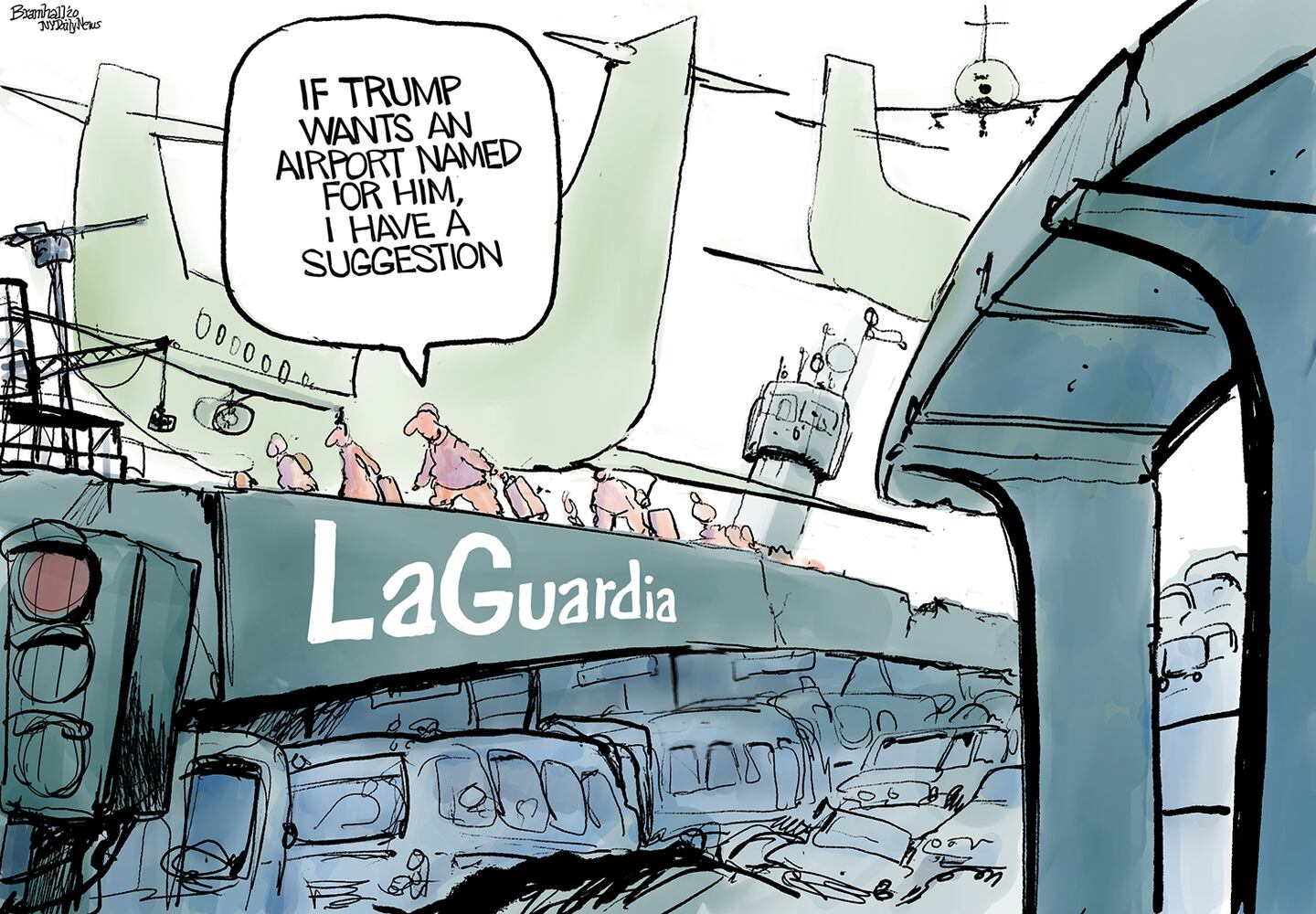 Week in cartoons: Good riddance to 2020 and more