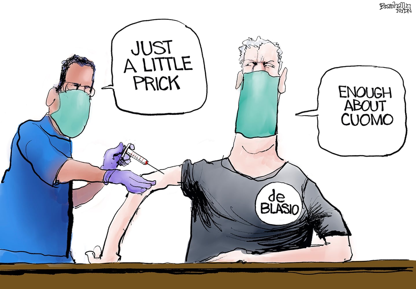 Week in cartoons: Immigration, voter suppression and more