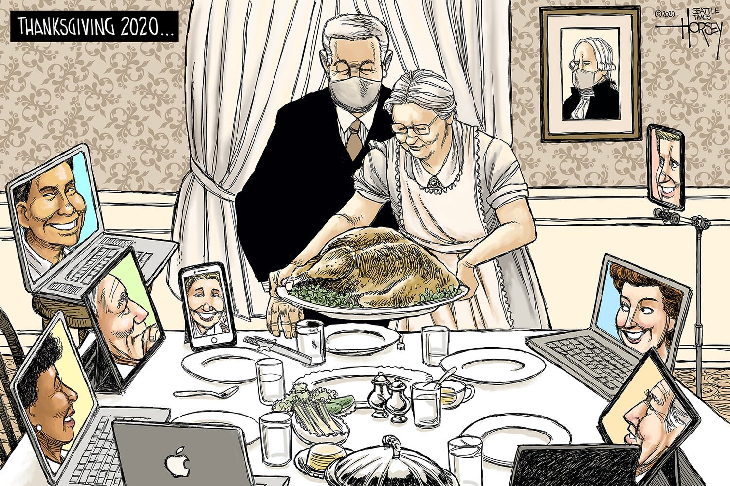 Week in cartoons: Rudy Giuliani, coronavirus cases and more