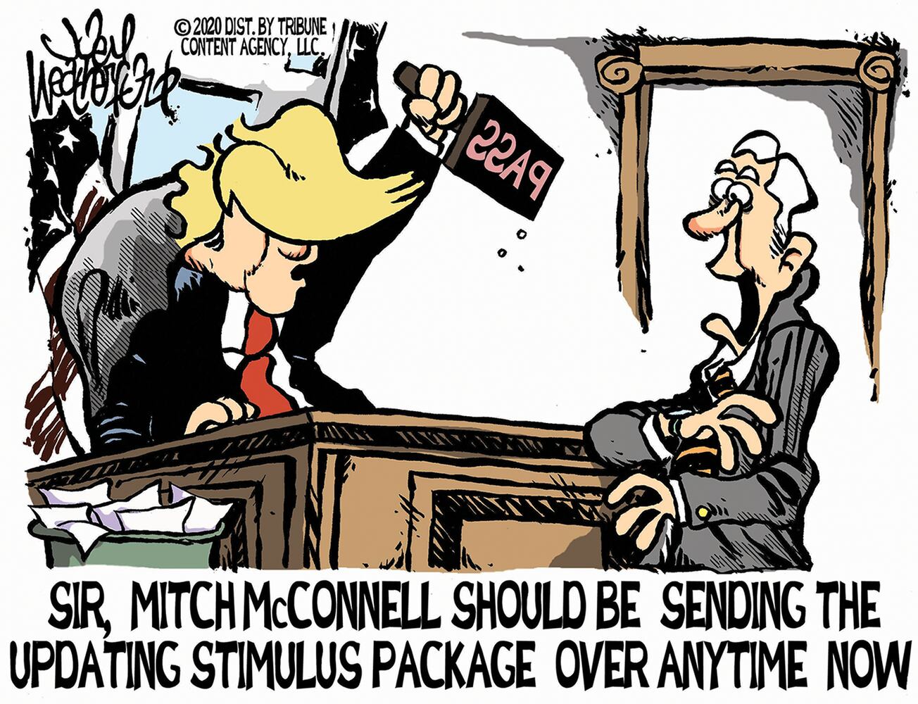 Week in cartoons: Good riddance to 2020 and more