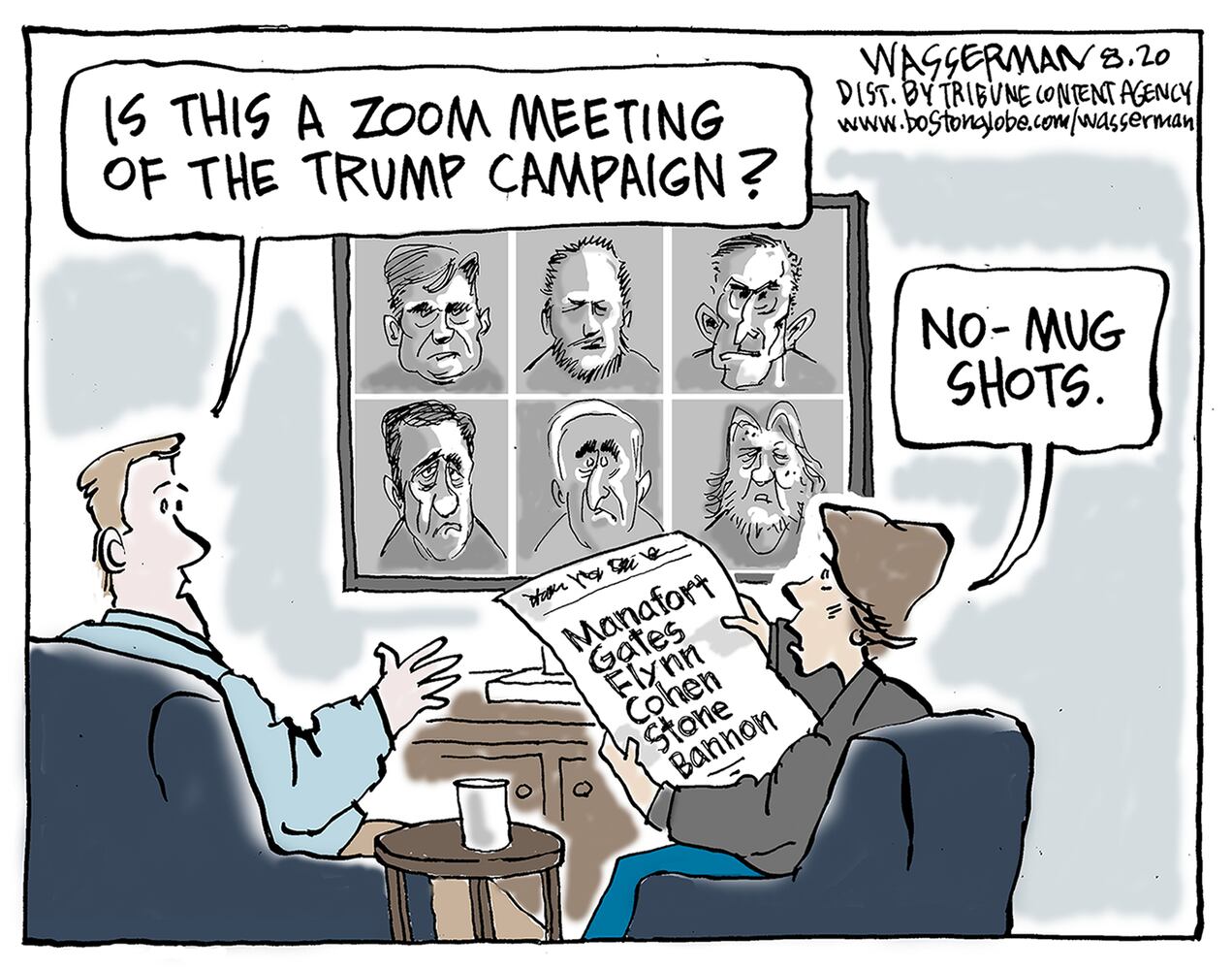 Week in cartoons: Republican National Convention, Jacob Blake and more