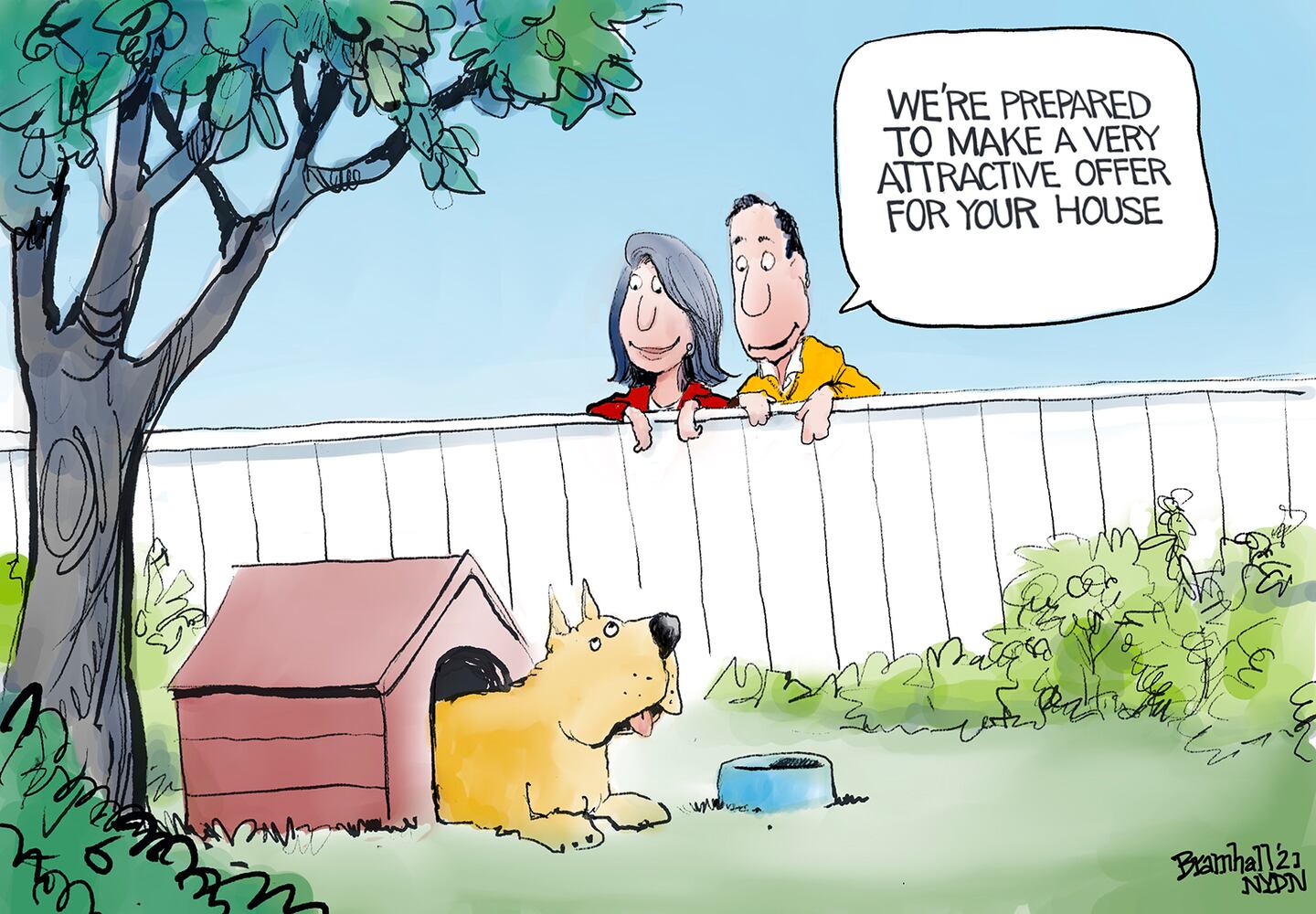 Week in cartoons: Masks off, Middle East violence and more