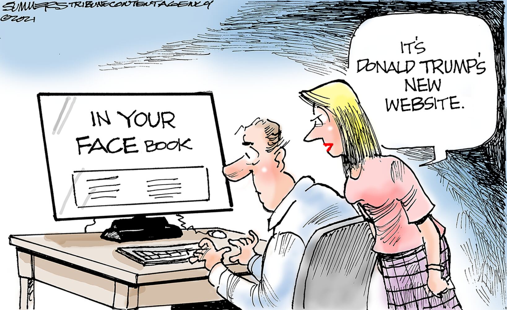 Week in cartoons: Help wanted, Liz Cheney and more