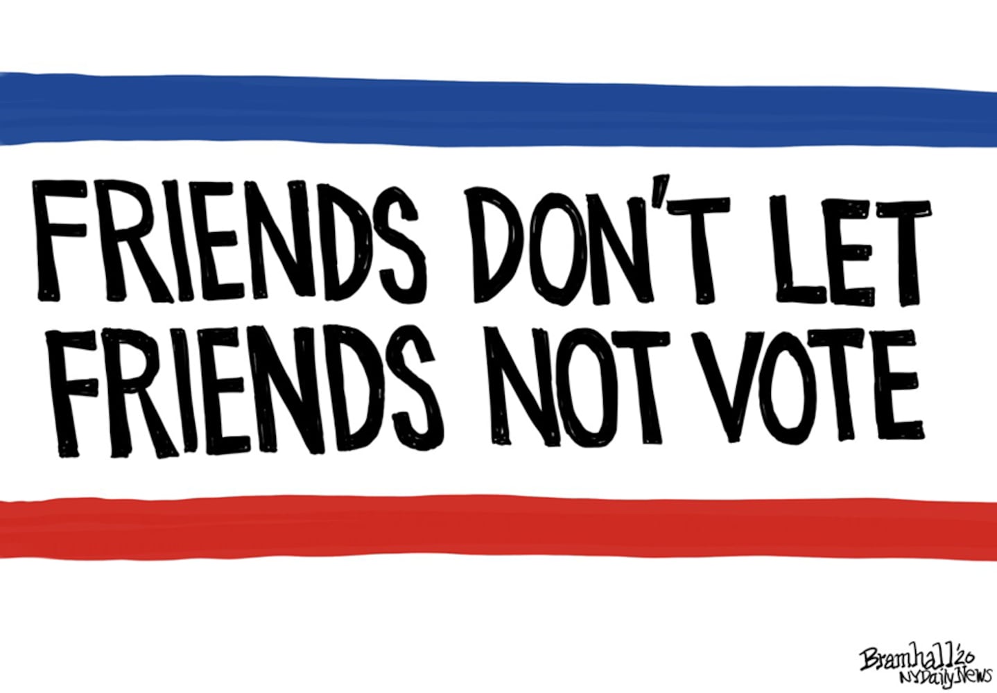 Week in cartoons: Election results and more