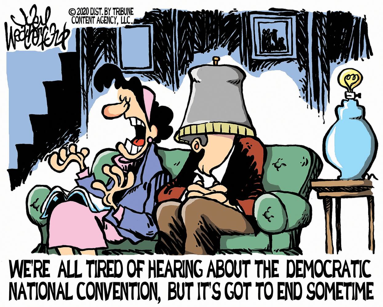Week in cartoons: Democratic National Convention, Steve Bannon and more