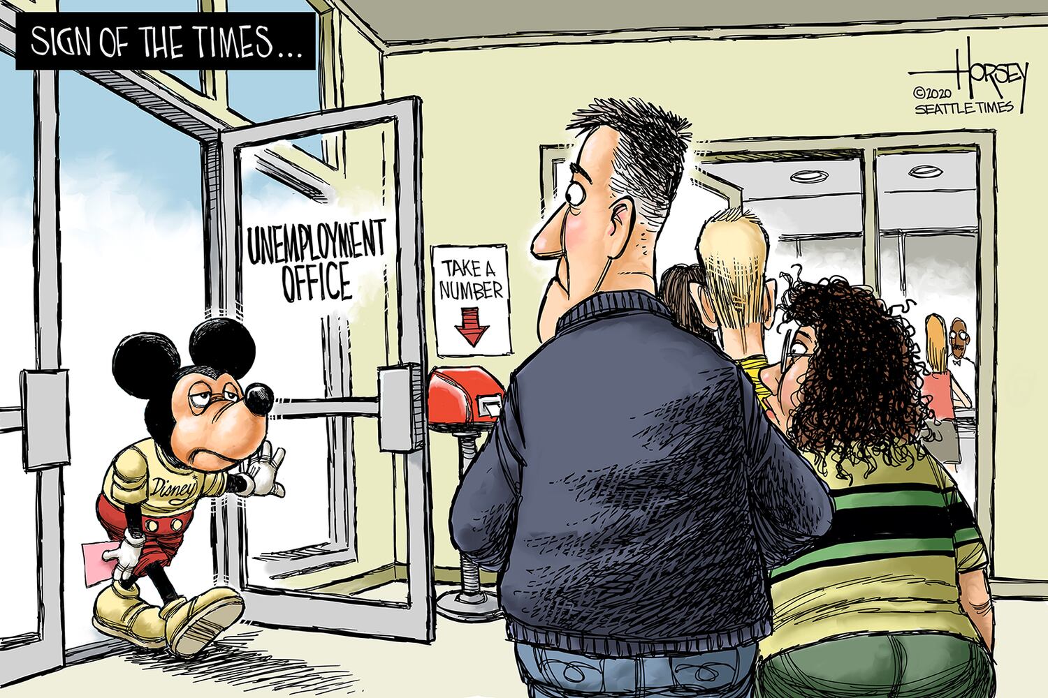 Week in cartoons: Trump's taxes, the presidential debate and more