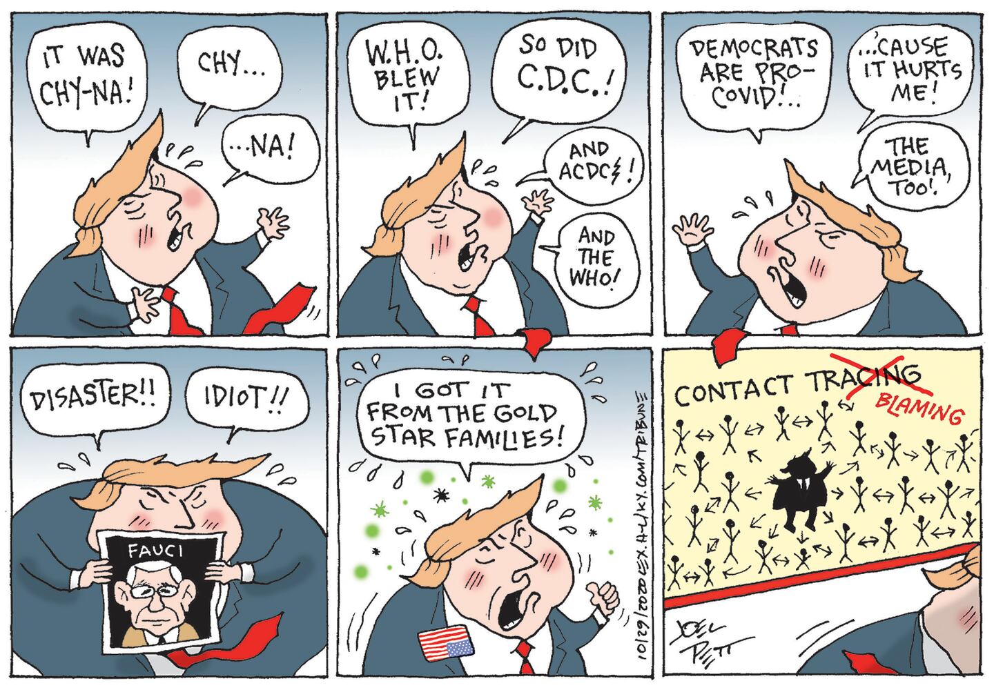 Week in cartoons: Amy Coney Barrett, the election and more