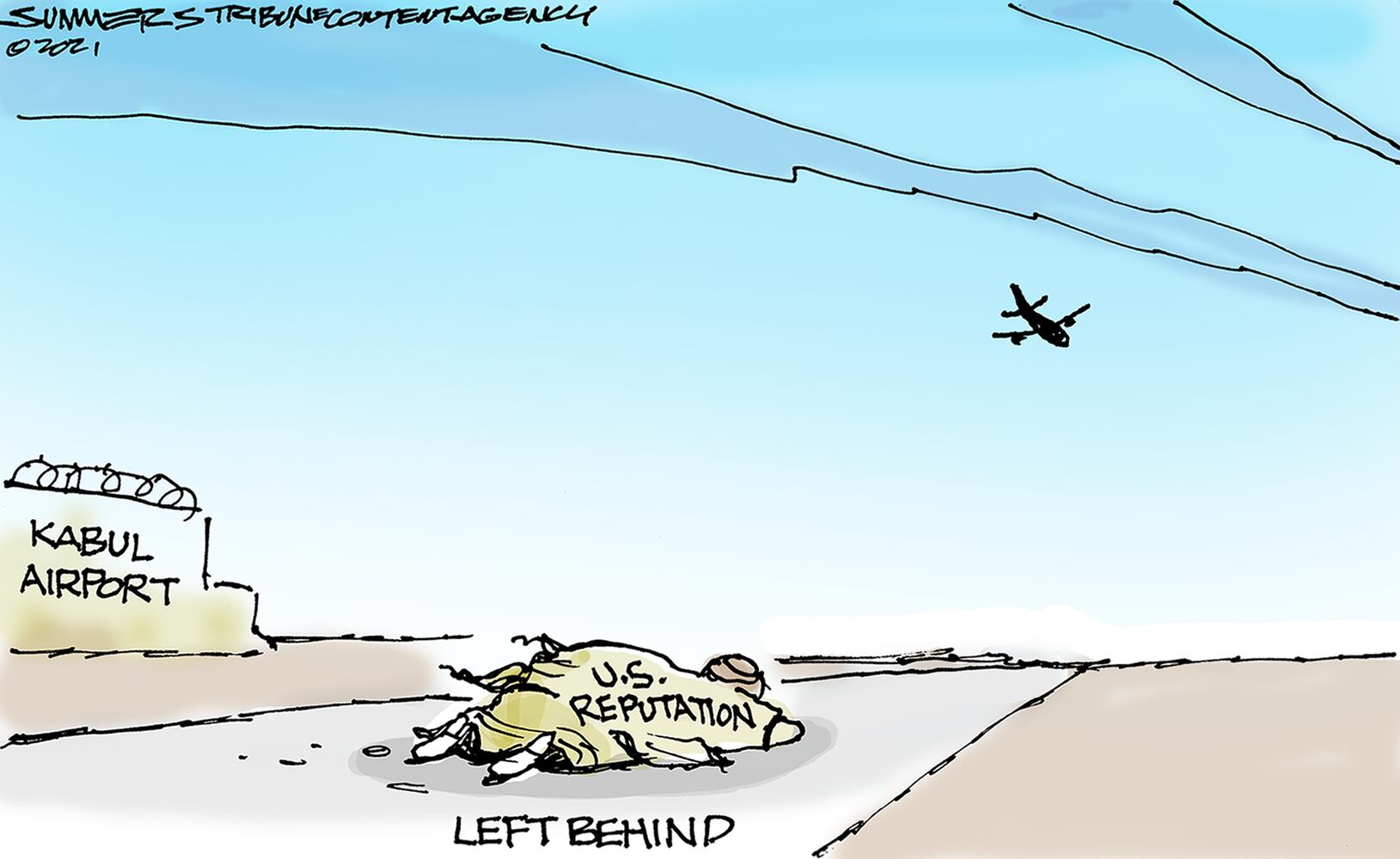 Week in cartoons: Afghanistan, livestock dewormer and more