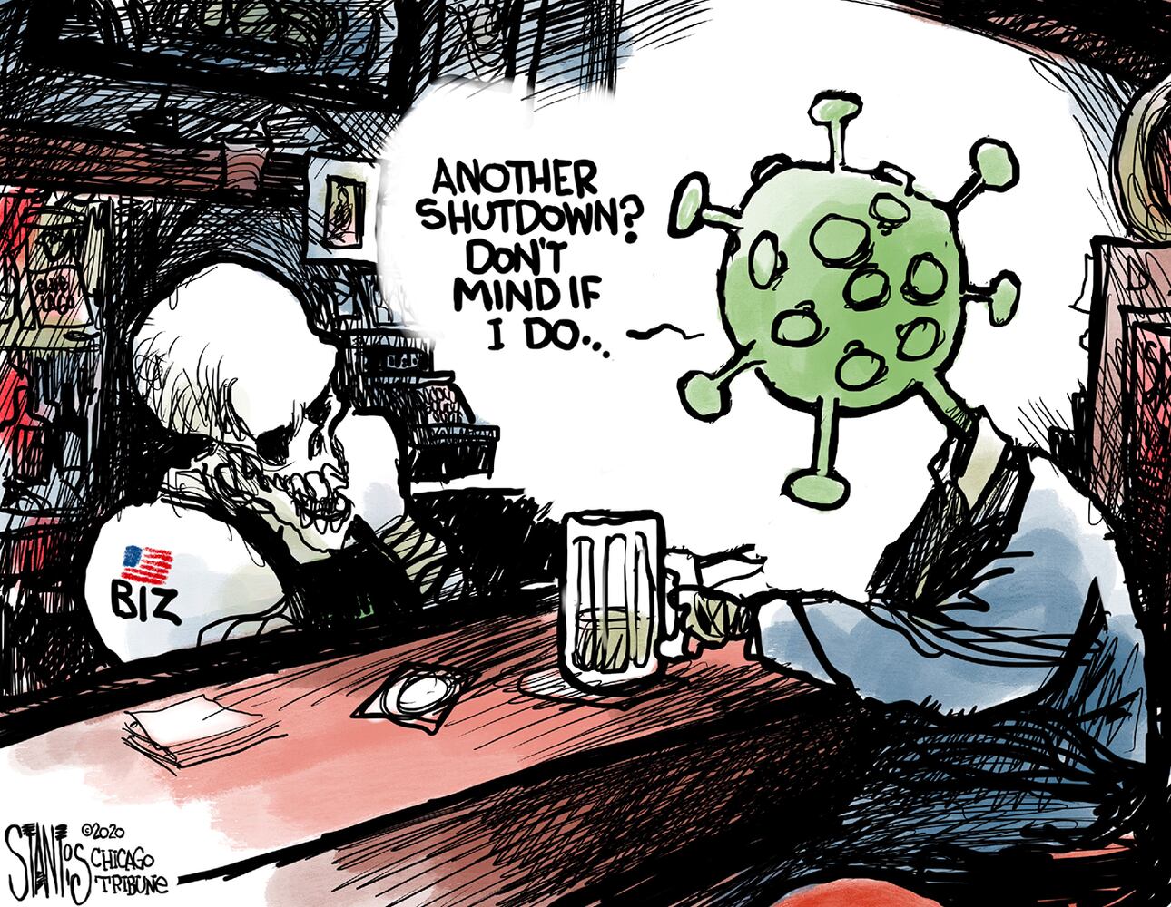 Week in cartoons: Democracy, Alex Trebek and more
