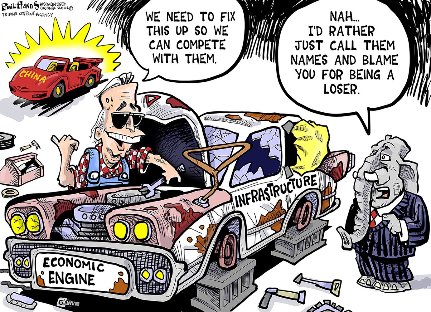 Week in cartoons: Mass shootings, Afghanistan exit and more