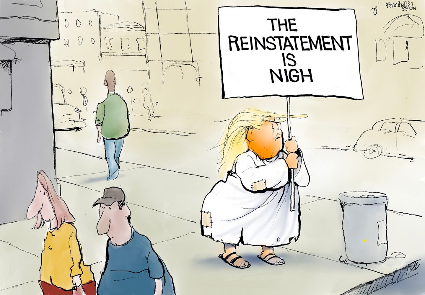 Week in cartoons: Joe Manchin, billionaire tax loopholes and more