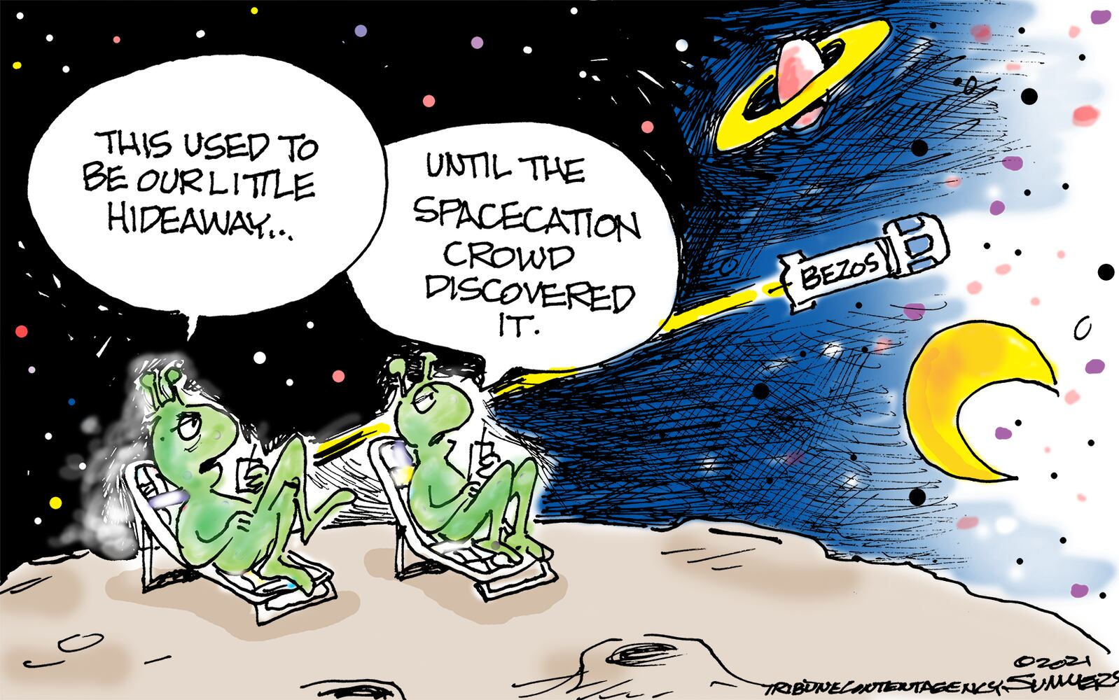 Week in cartoons: Tokyo Olympics, pandemic surge and more