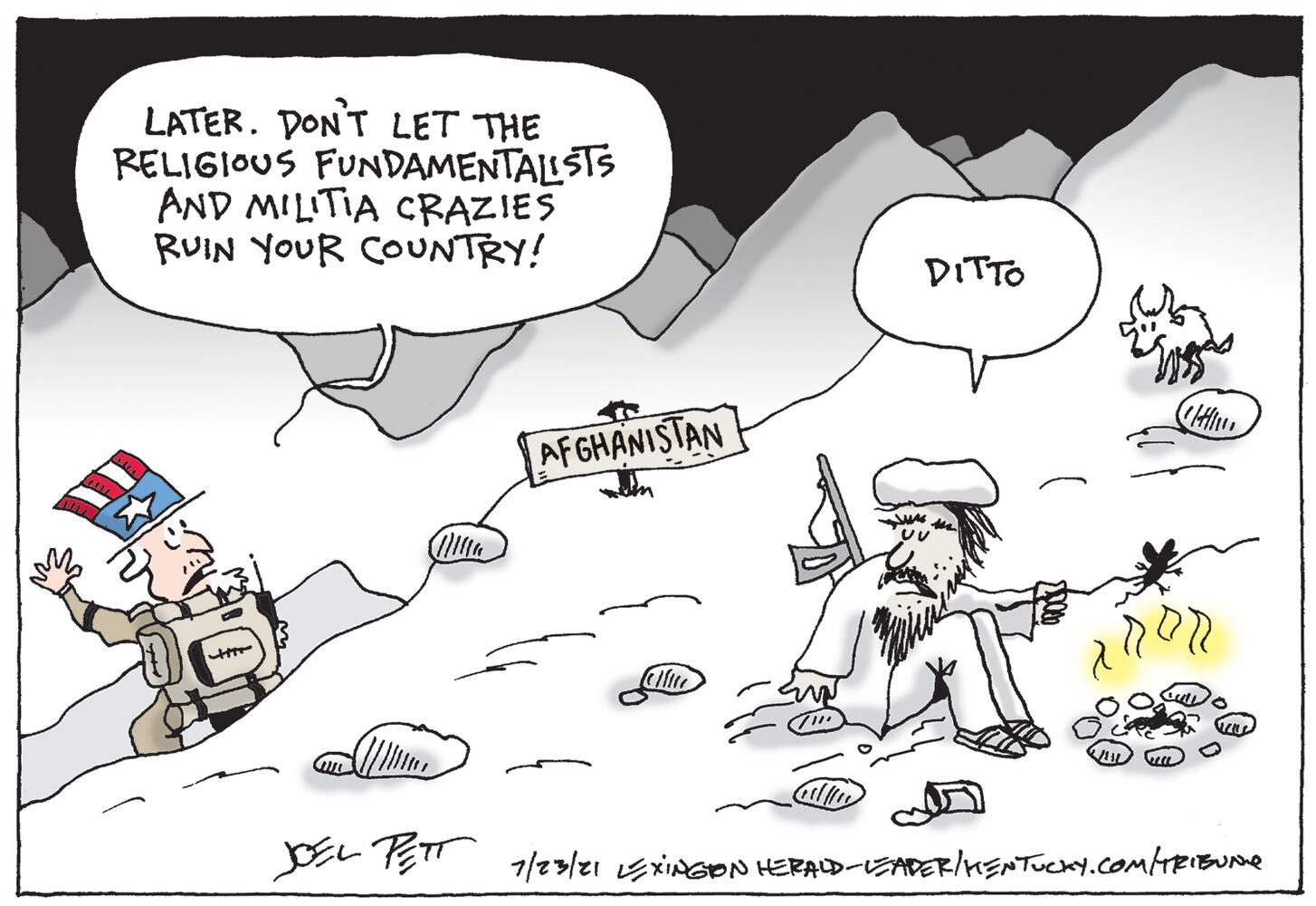 Week in cartoons: Tokyo Olympics, pandemic surge and more