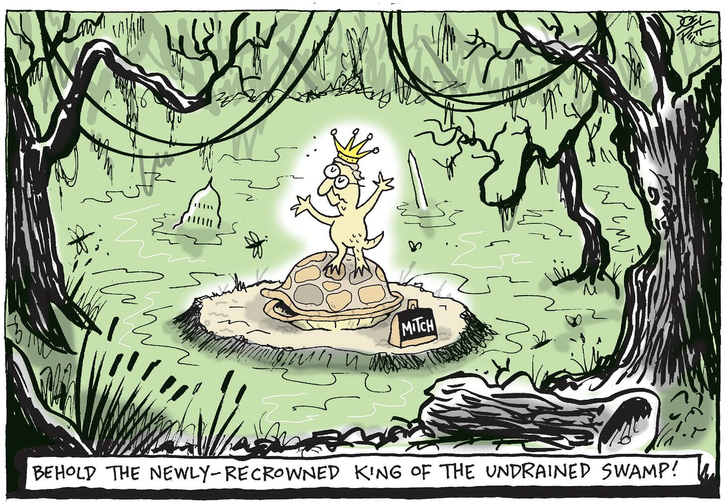 Week in cartoons: Election results and more