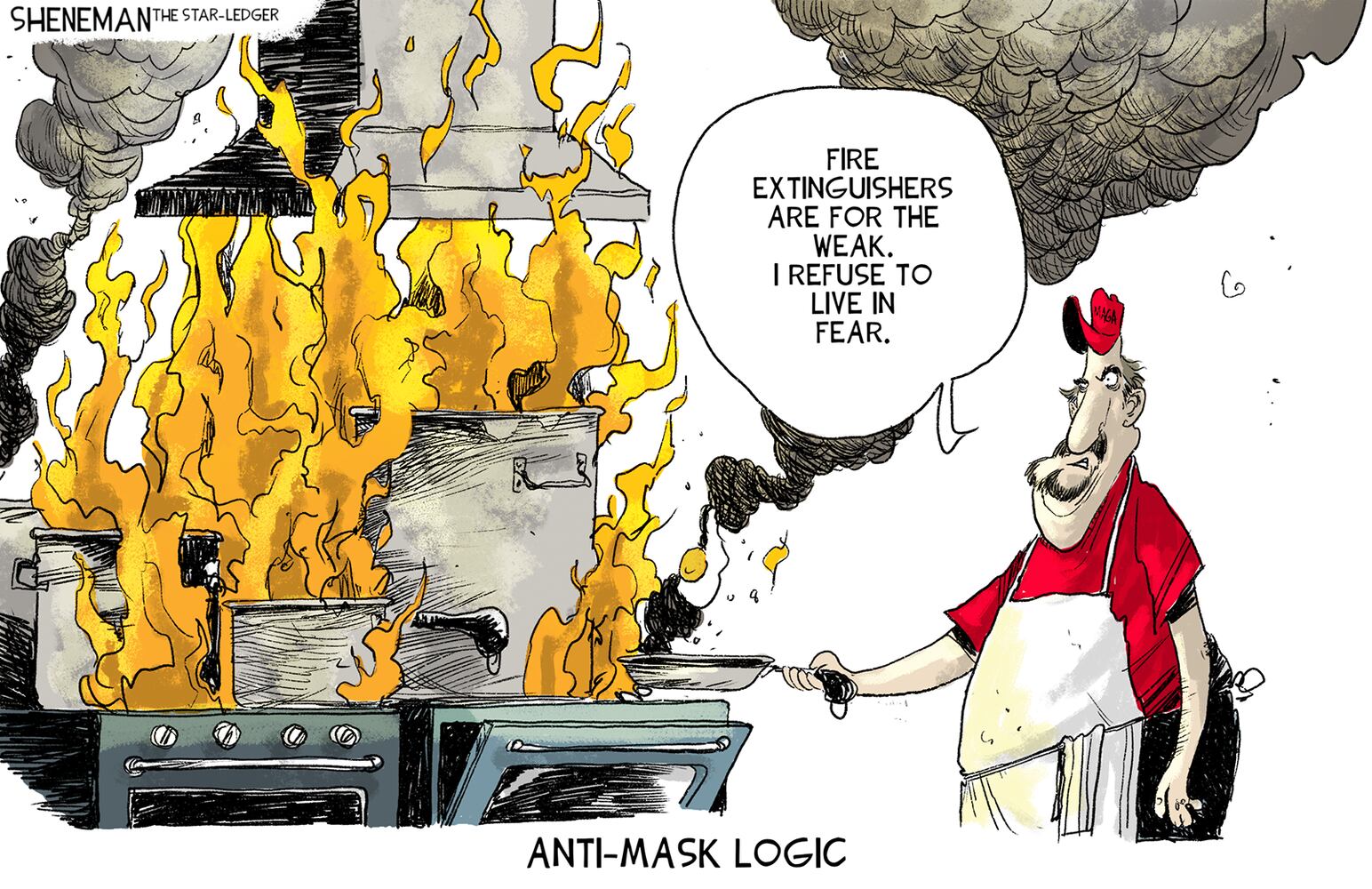 Week in cartoons: Immigration, booster shots and more