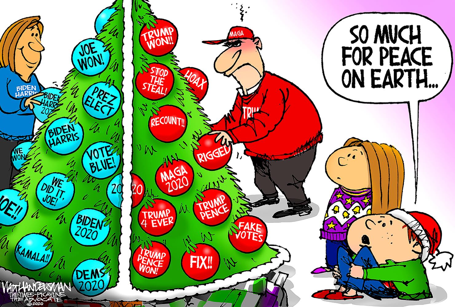 Week in cartoons: Vaccines, Barr steps down and more