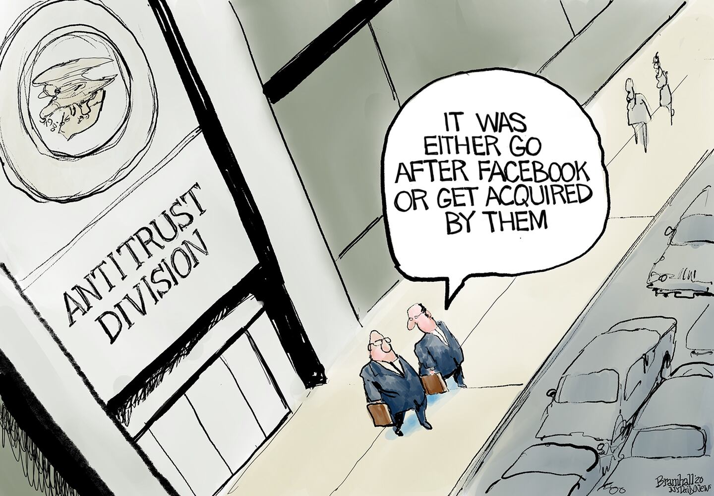 Week in cartoons: Vaccines, Barr steps down and more