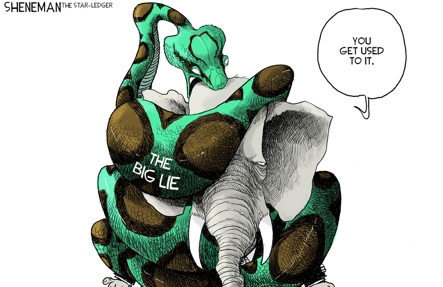 Week in cartoons: Help wanted, Liz Cheney and more