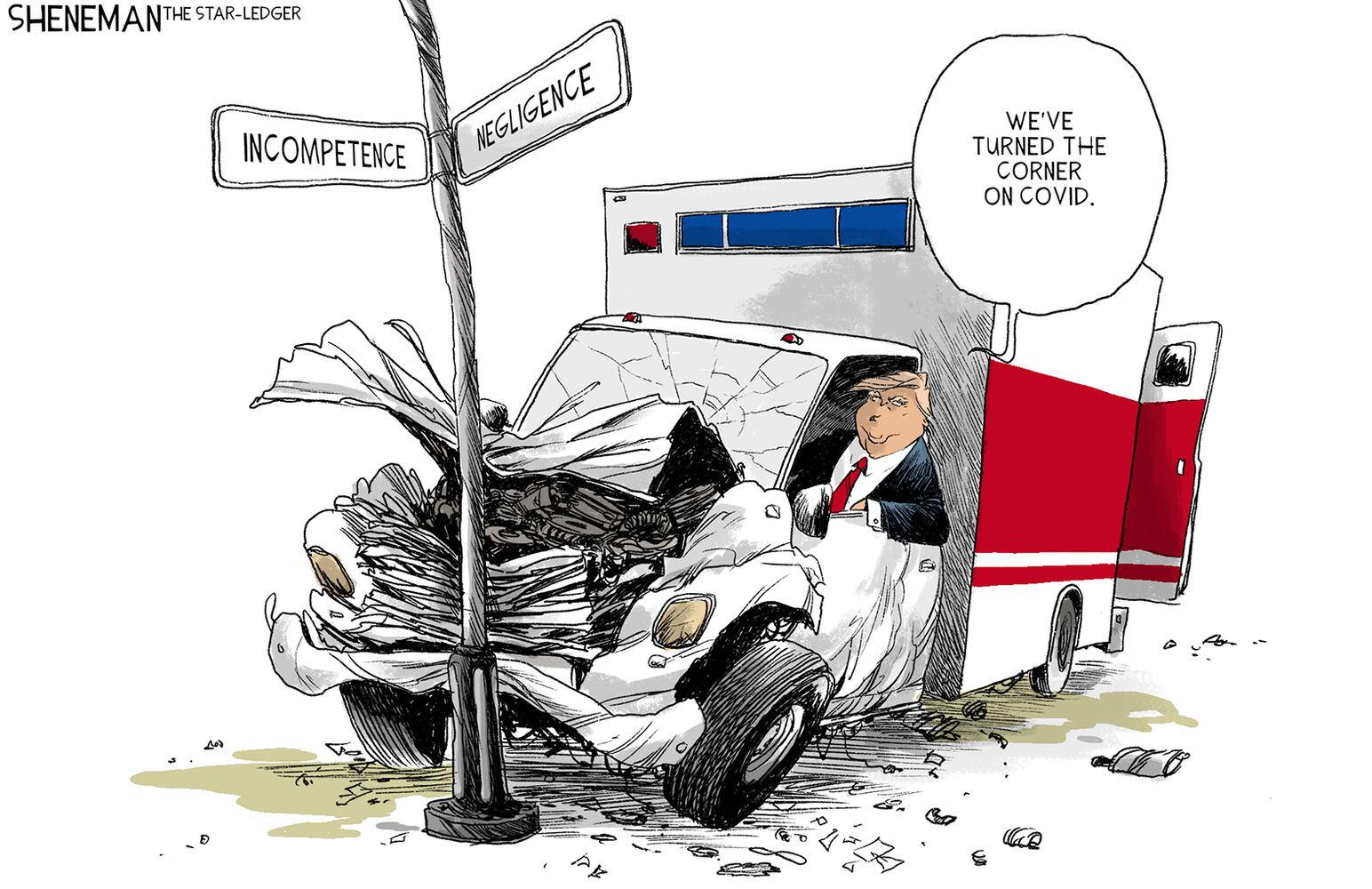Week in cartoons: Amy Coney Barrett, the election and more