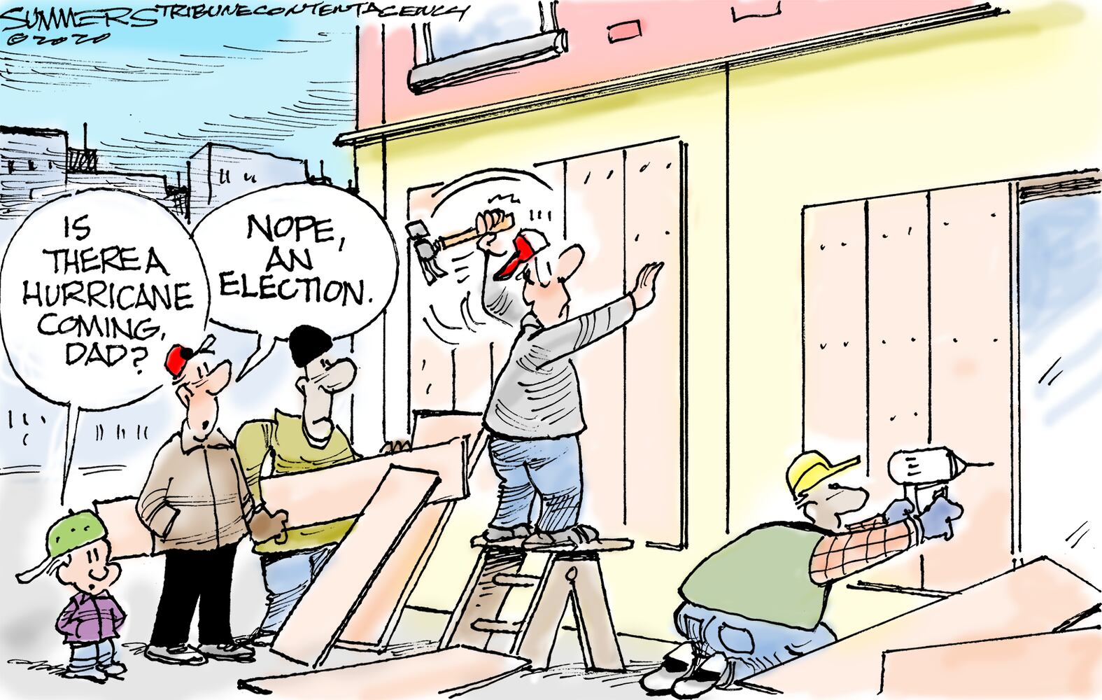 Week in cartoons: Election results and more