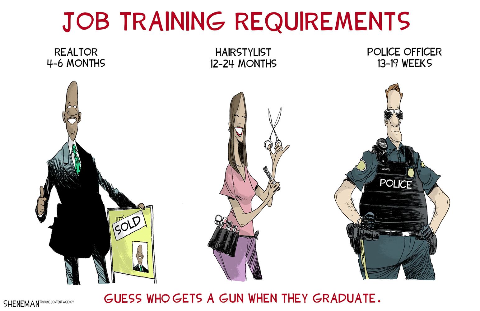 Week in cartoons: Mass shootings, Afghanistan exit and more